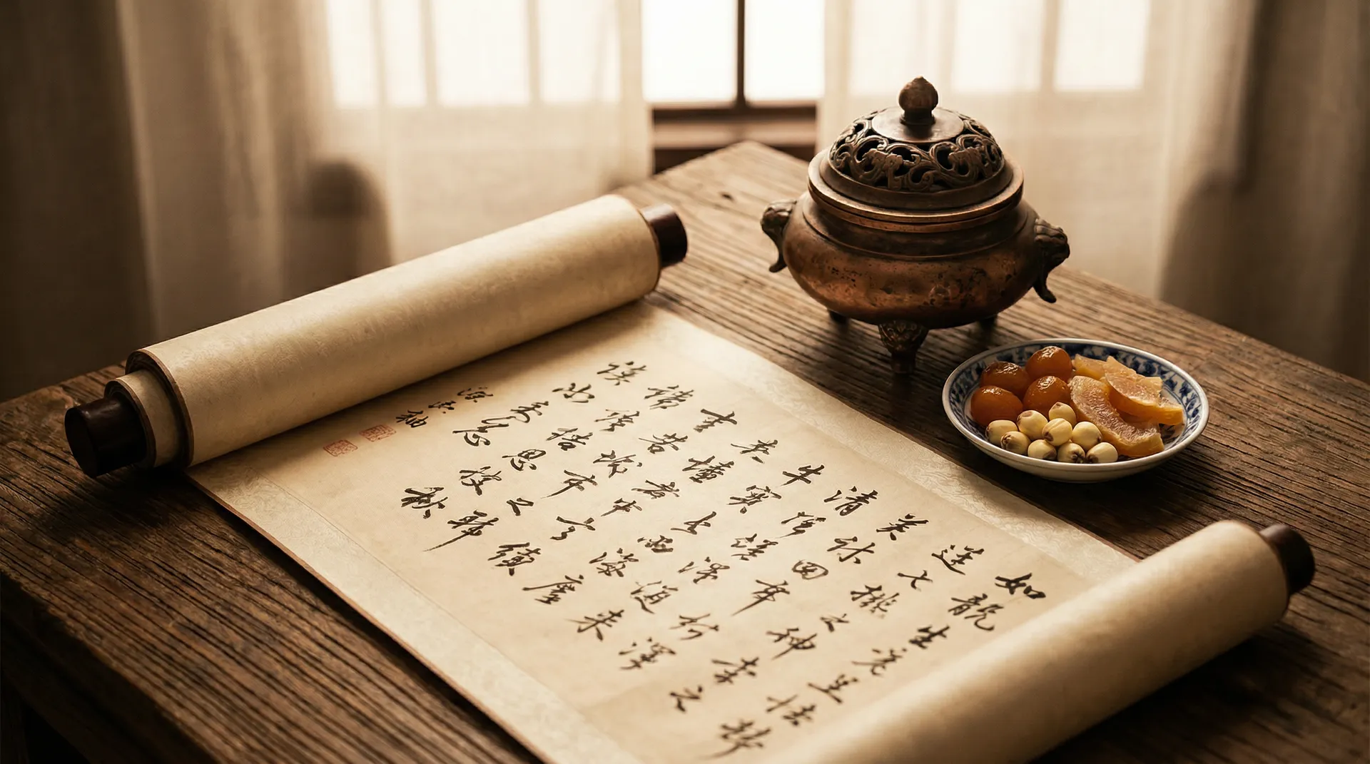 古法糖经典籍 - 糖心视频 - 古代蜜饯记载