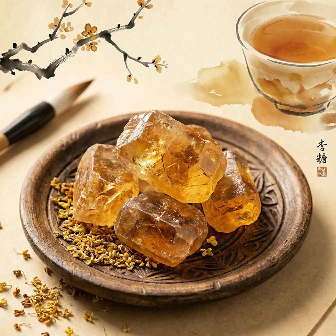冰糖的妙用 - 糖心视频 - 糖艺百科